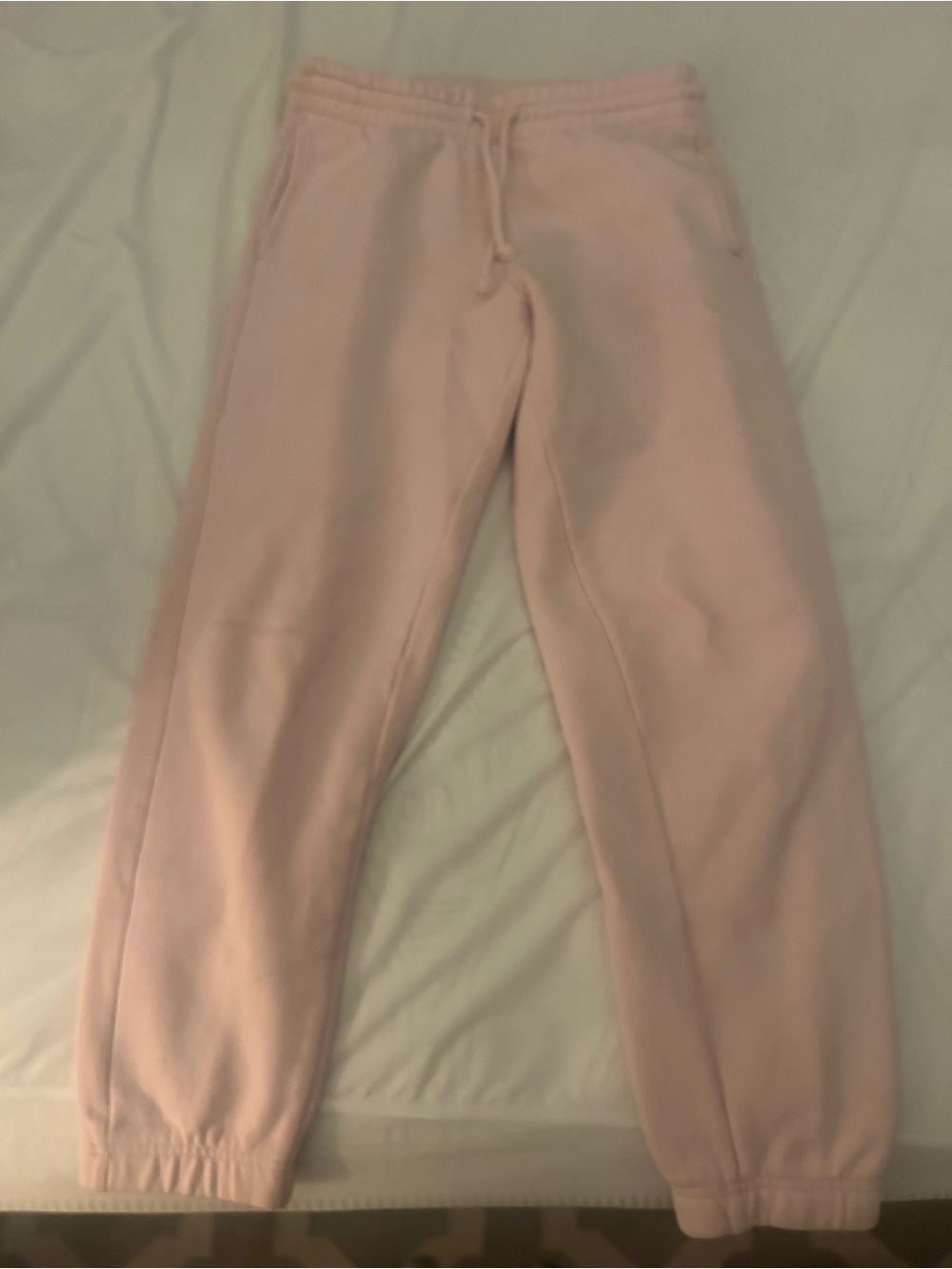 TNA Light Pink Sweatpants, XS
